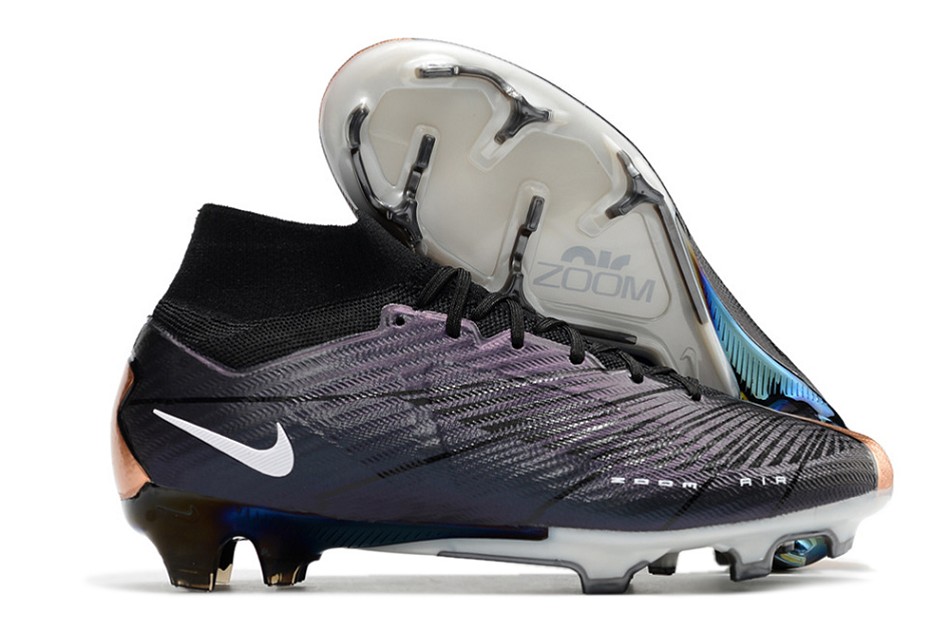 Nike Zoom Vapor 15 Elite SE FG - noir blanc